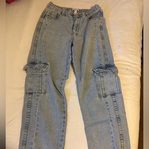 denim cargos